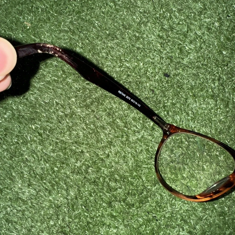 RAY BAN RB7046 2079 Tortoise Brown Eyeglasses 🤓 50/19/143‎ !